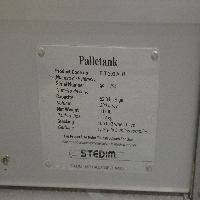 Stedim PLT 200 ALU Palletank image 1